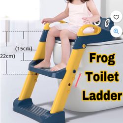 Frog Toilet Ladder - Address & Details In Description 