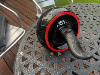 BK Sports Automatic Rebound Ab Roller Wheel Core Trainer