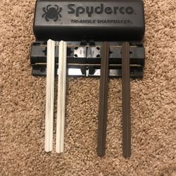 Spyderco Tri-angle Sharpmaker, Knife Sharpener