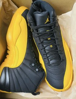 Air Jordan Retro 12 “University Gold”