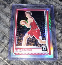 Matas Buzelis Silver Prizm