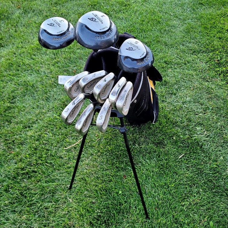 Galant 5500 Complete Golf Club Set, RH