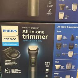 Philips Norelco 24-in-1 All-in-One Trimmer β Hair, Beard & Body