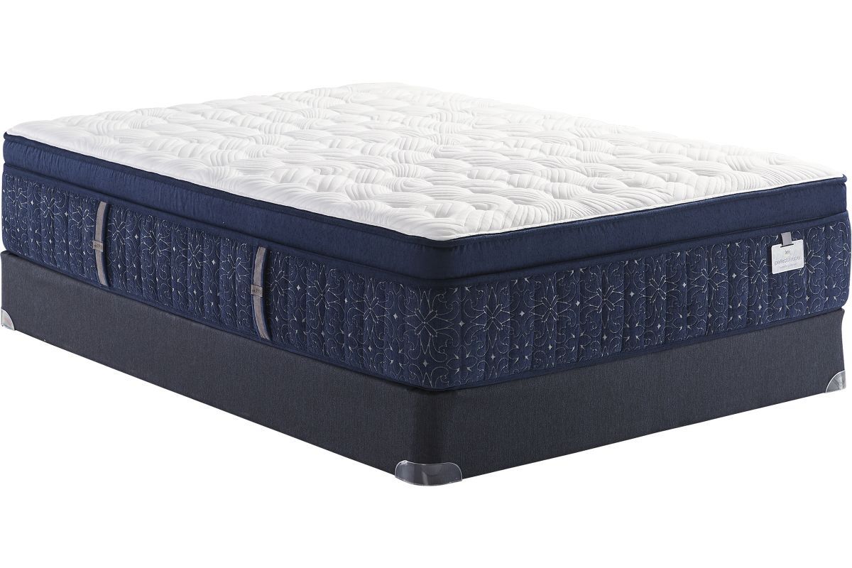 New Mattress Serta Perfect Sleeper Summit Grand Circus Firm Pillow Top King Size Innerspring 16.5"
