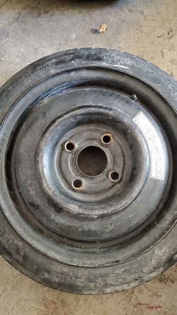 Integra or civic spare tire