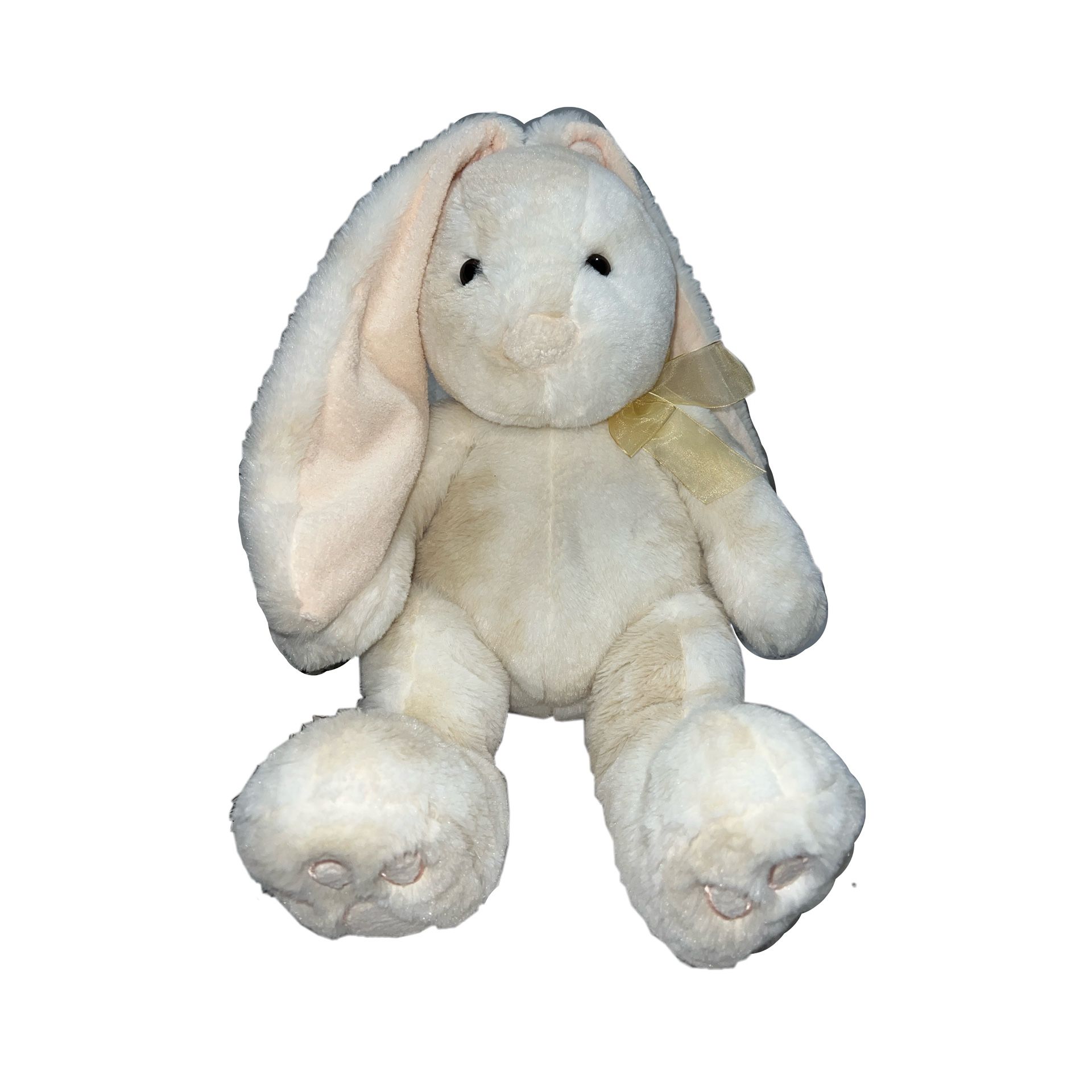 Plush Cream Bunny