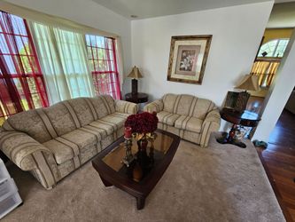 2 beautiful couches