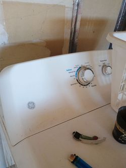 GE GAS DRYER