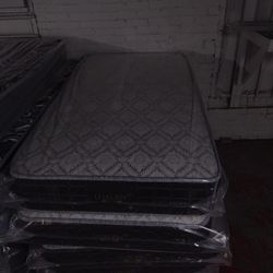 Twin mattress $80