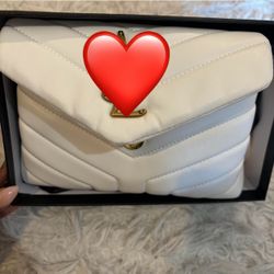 White Crossbody Bag 
