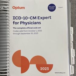 2023 ICD 10 MEDICAL CODING BOOK