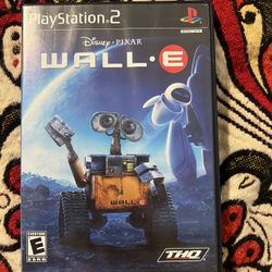 WALL·E Movie Play Station 2 