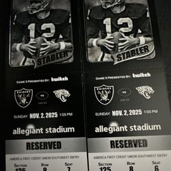 Raider Tickets