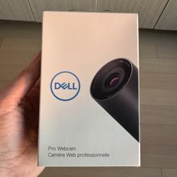 Dell Pro webcam