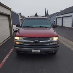 2002 Chevrolet Tahoe