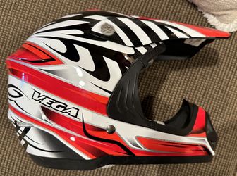 Mega viper, Junior, dirtbike helmet. And great condition. Look at pictures.
