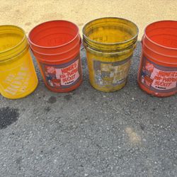 Home Depot Buckets