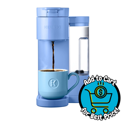 Keurig K-Express Essentials Bluebell Single-Serve K-Cup Pod Coffee Maker