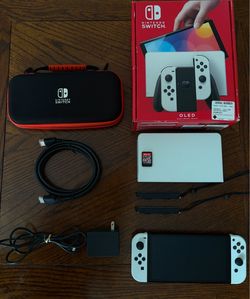 Nintendo Switch OLED White