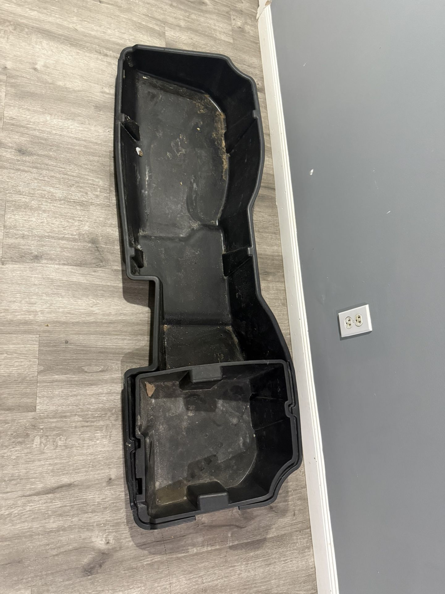 silverado under back seat storage