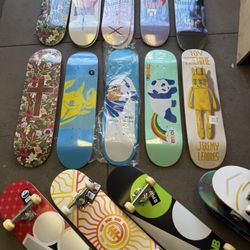 Prebuilt Skateboard Cruiser Longboard Decks 