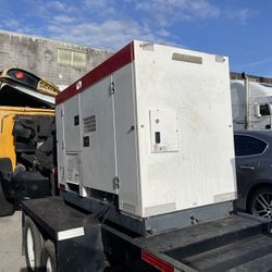 AIR AIRMAN SDG45S 45 kVA Diesel Generator • Currently NOT producing power