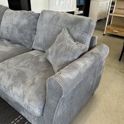  4 Piece Sectional Sofa With Ottoman 