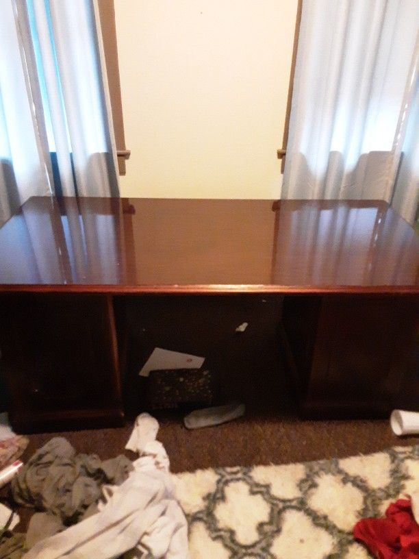 Oak Desk