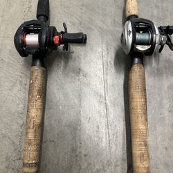 Baitcasters Fishing Rods