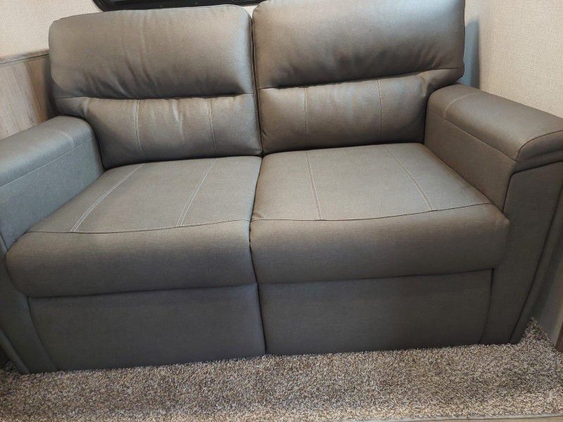 NEW Convertible RV sofa
