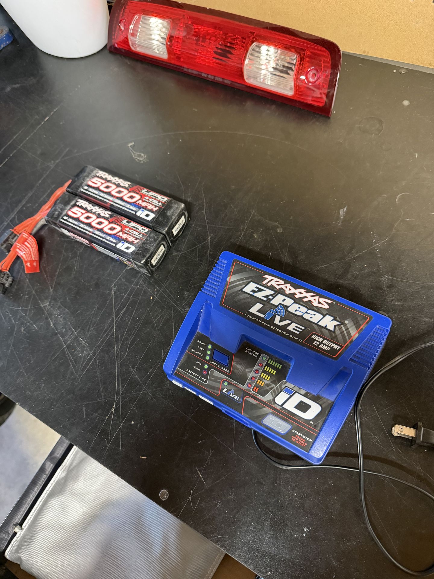 Traxxas batteries and charger