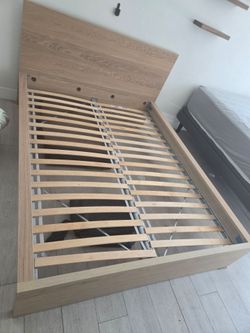 Queen size bed frame