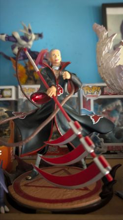 Akatsuki Hidan , Konan, Kakuzu