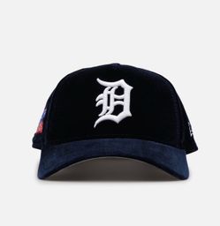 DETROIT TIGERS ‘VELVET OFFICIAL TEAM COLOR’ 9FORTY A-FRAME SNAPBACK CAP