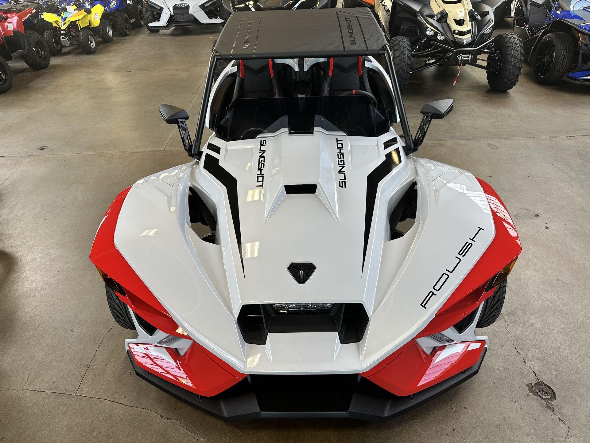 2023 Polaris Slingshot ROUSH Edition 