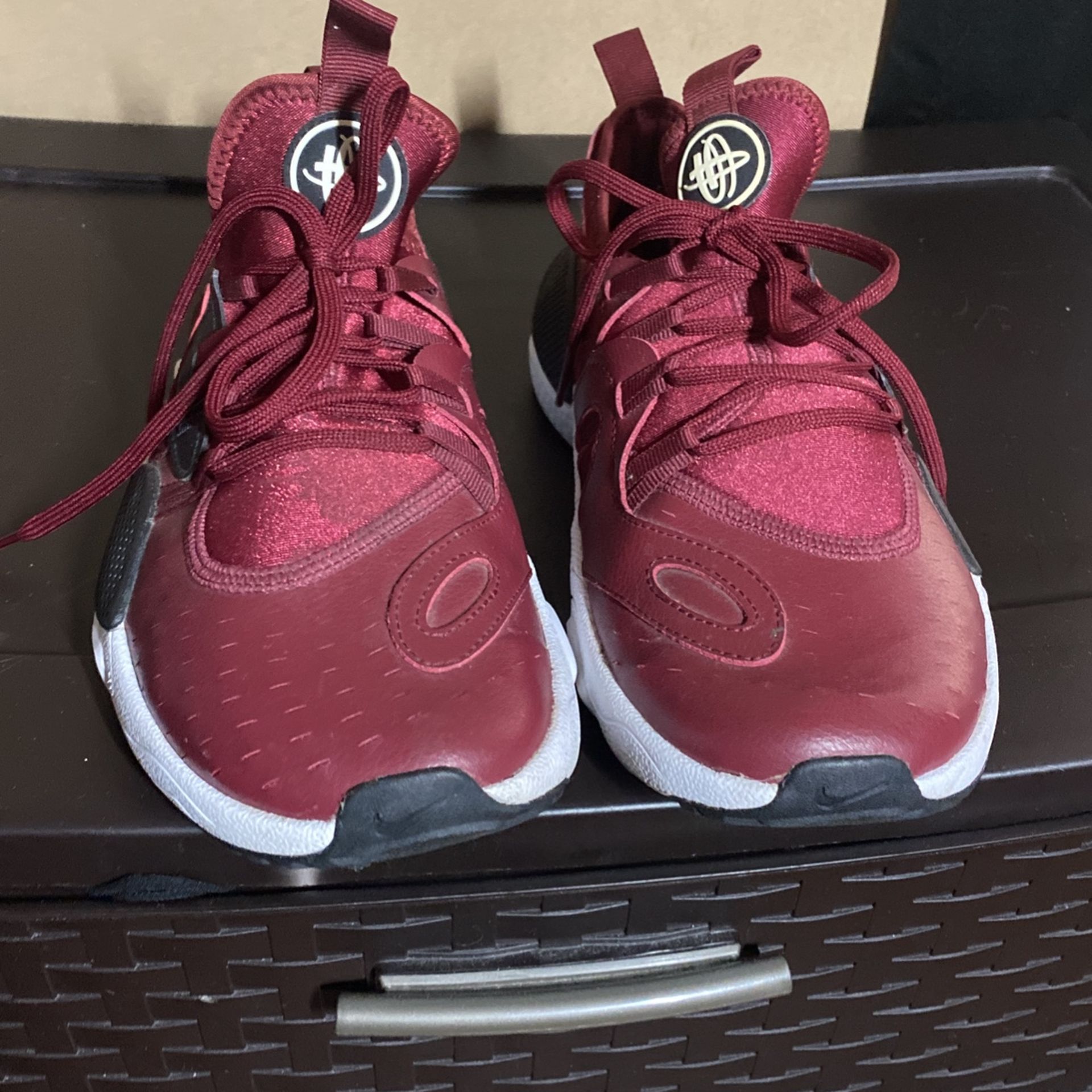 Nike Huarache E.D.G.E. TXT \'Team Red\' Nike Huarache E.D.G.E. - Txt White / White / University Red  main image 4