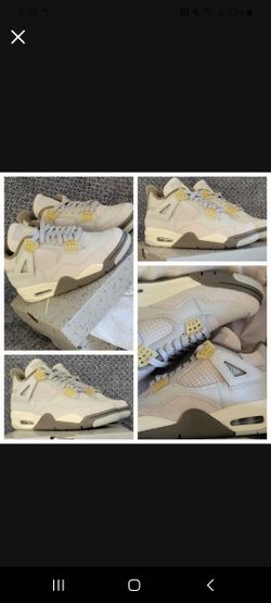 Jordan 4's