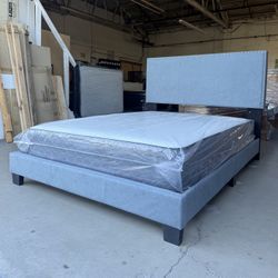 Queen Bed And Mattress 