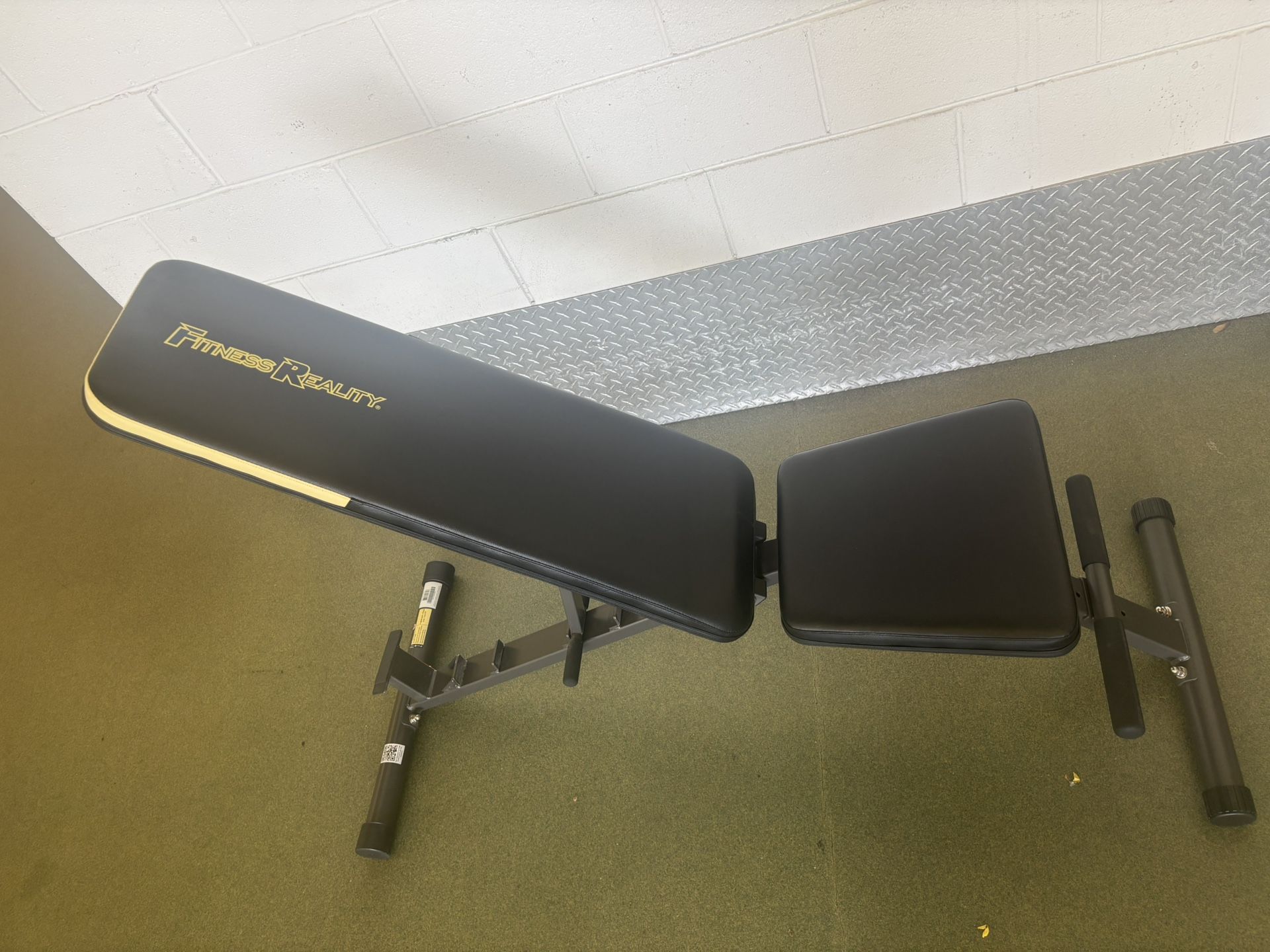Weight Bench Fitness Reality Super Max 800lb capacity