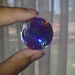 Misprint Pokemon Coin(See Through)