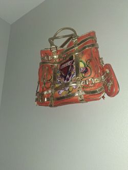 Ed Hardi duffel bag slightly used