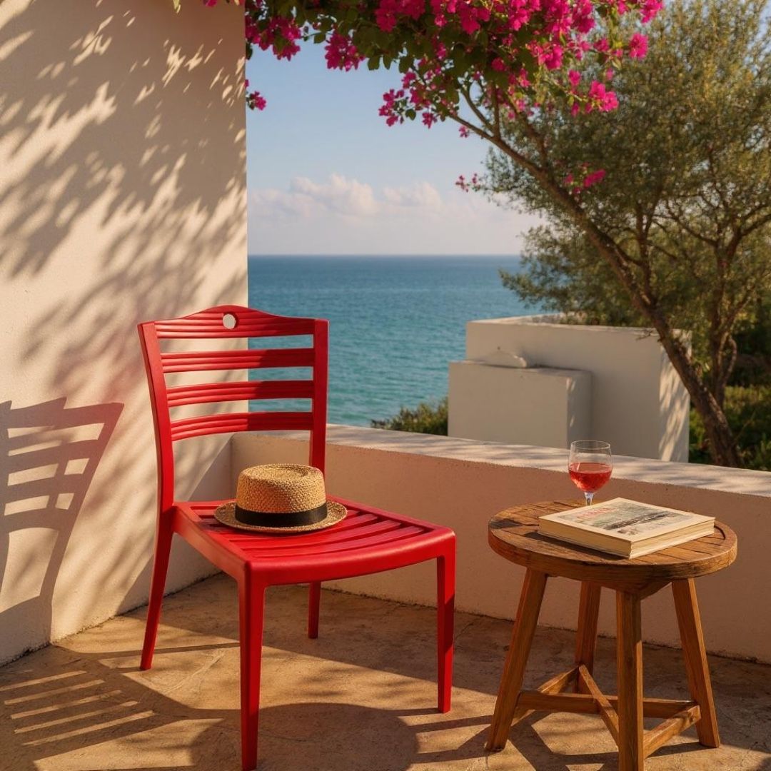 Brand New Red Fabulaxue Chair