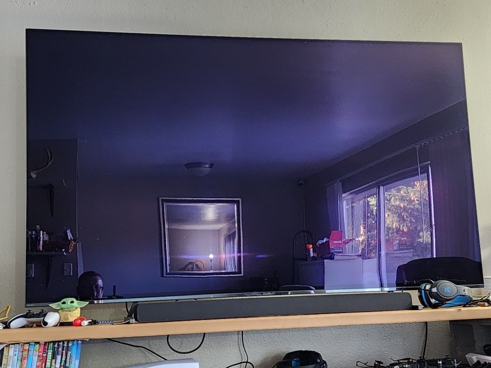 Sony XR77A80J 77" Class BRAVIA XR OLED 4K Ultra HD Smart Google TV