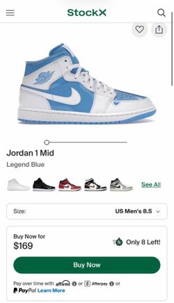 Jordan 1 mid