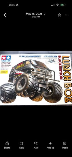 Tamiya lunch box