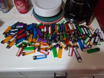 New cigarette lighters