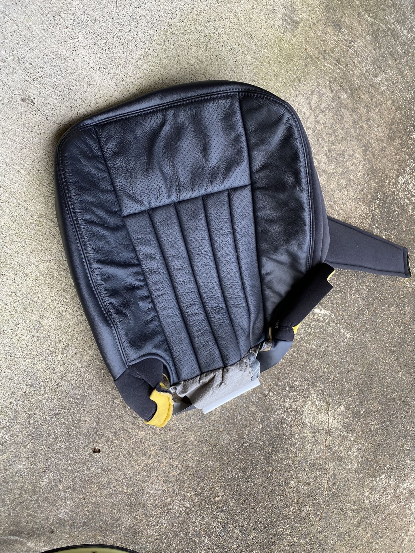 2003 To 2006 Navigator Black Drivers Leather Seat