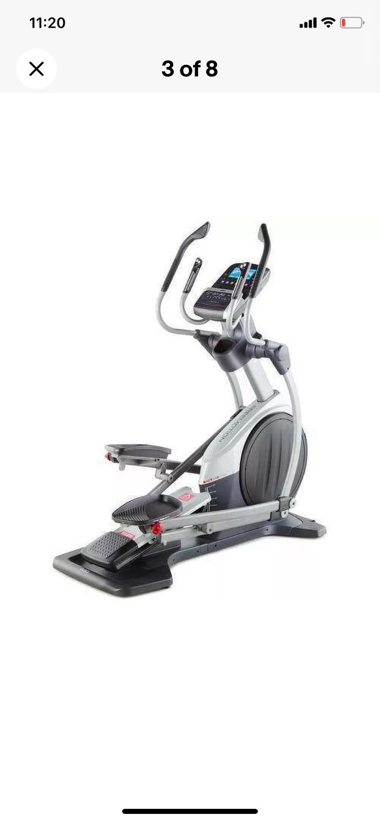 FREEMOTION 530 Total Body Elliptical Exercise Machine