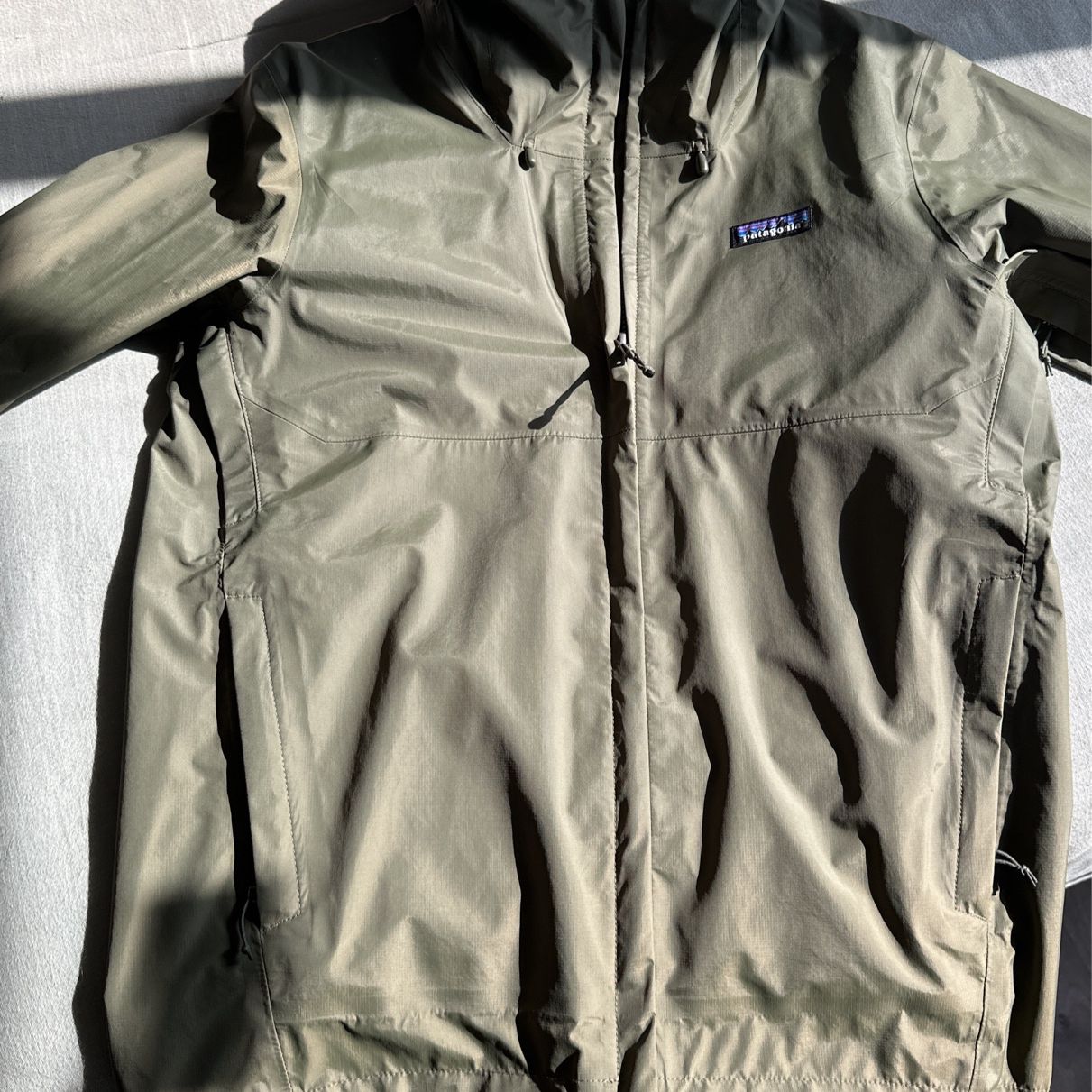 Small Men’s Patagonia Jacket (Forest Green)