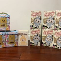 Labubu & Winnie